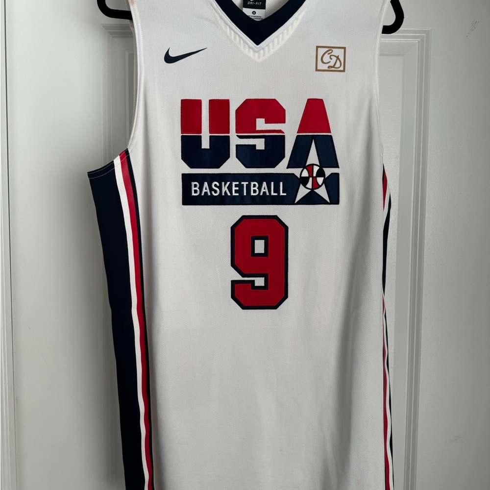 Nike USA Basketball Jersey - White, Red, Blue